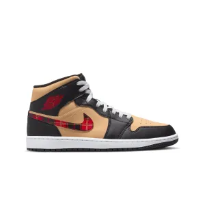 Air Jordan 1 Mid SE 'Tartan Swoosh' DZ5329-001