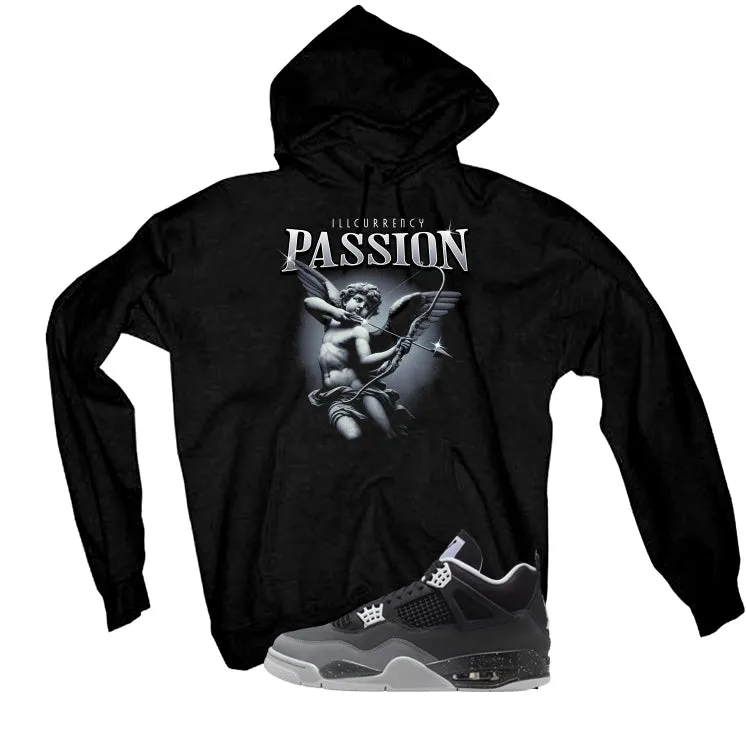 Air Jordan 4 Fear Pack Black T-Shirt (Passion)| illcurrency