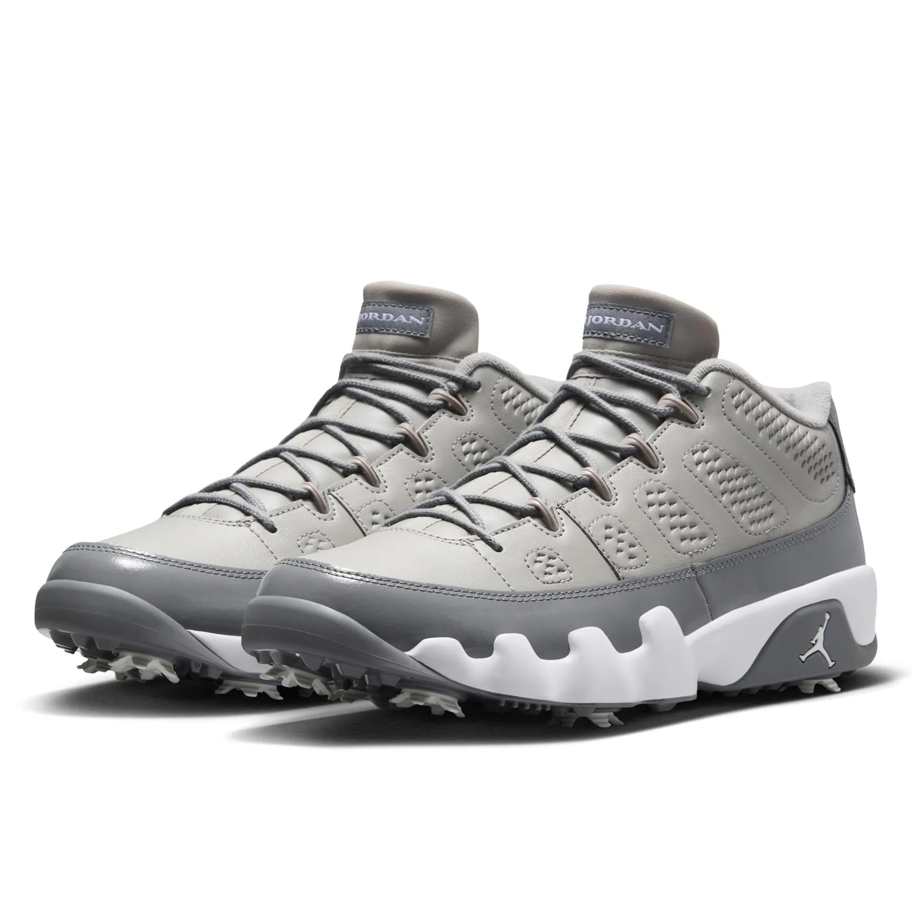 Air Jordan 9 Retro Golf Shoes Cool Grey - SS24