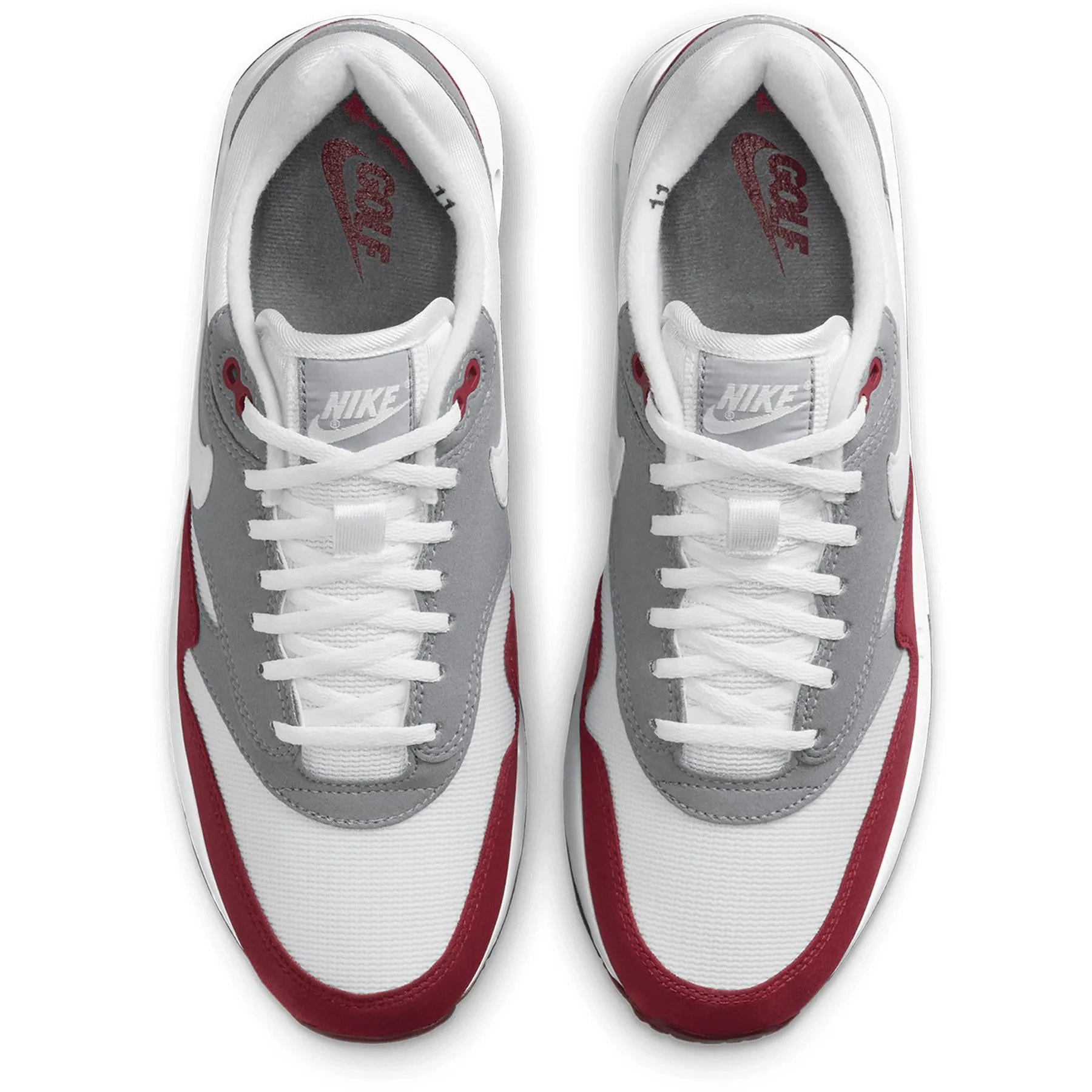 Air Max 1 '86 OG Golf Shoes Team Red/White - W24