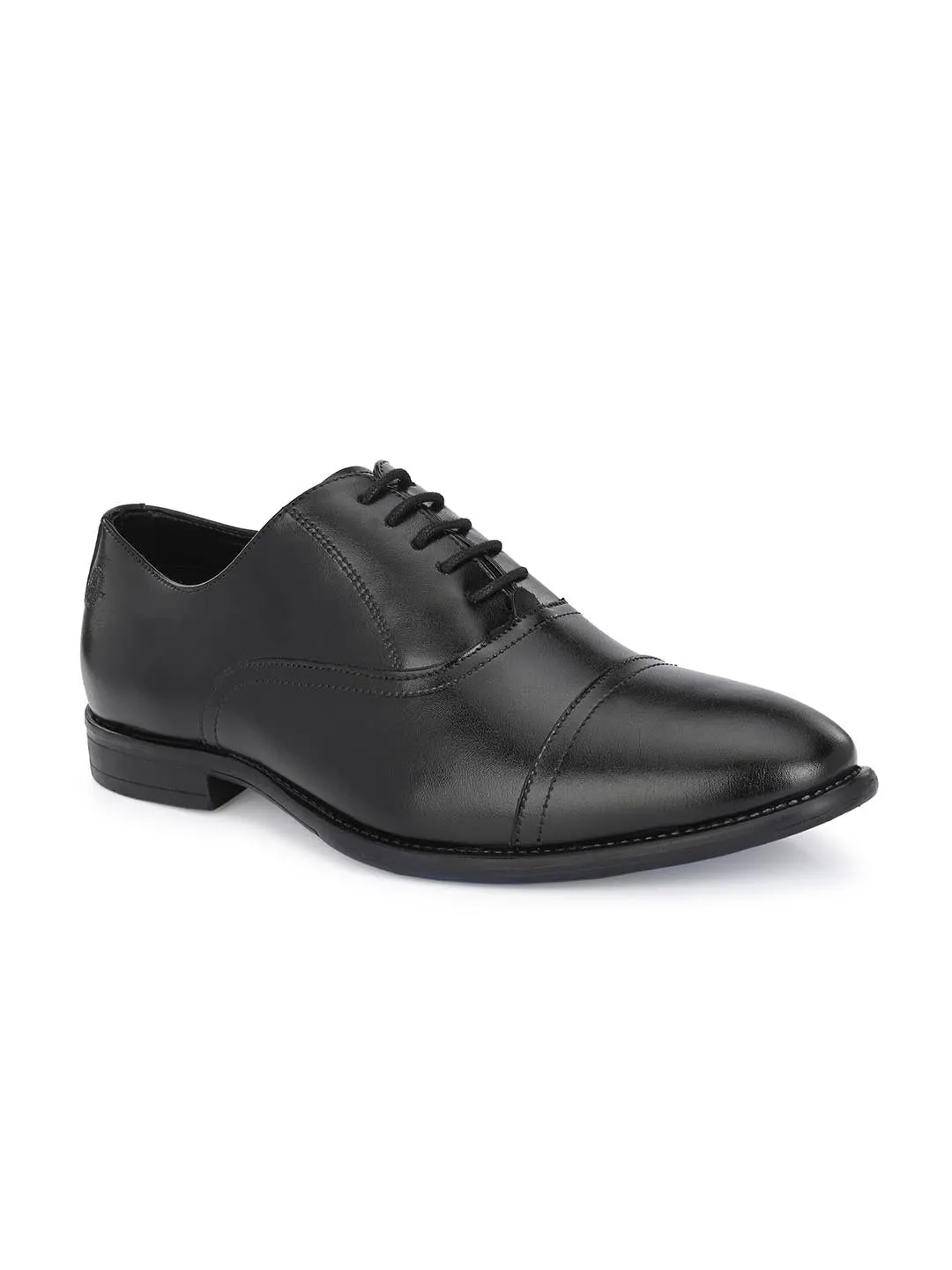 Alberto Torresi Black Synthetic formal Shoes