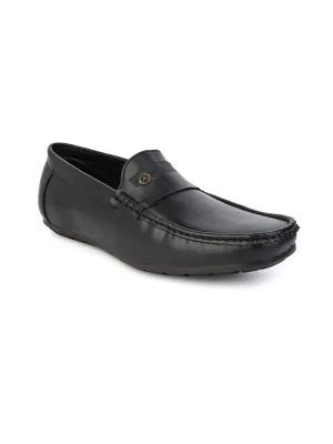 Alberto Torresi Premium Benny Broad Fit Slip On Saddel Loafer