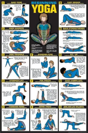 Algra Beginners Yoga Poster