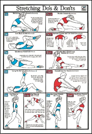 Algra Stretching Do's & Dont's