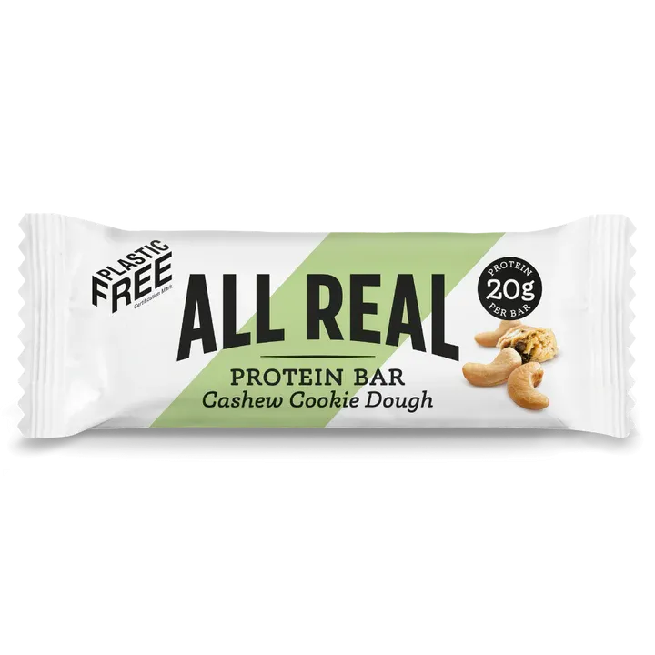 All Real Cashew Cookie Dough Protein Bar 60g