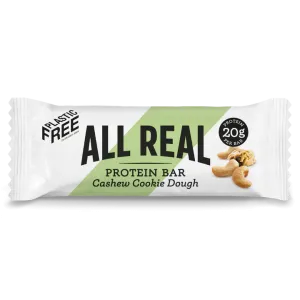 All Real Cashew Cookie Dough Protein Bar 60g