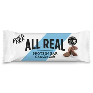 All Real Choc Sea Salt Protein Bar 60g