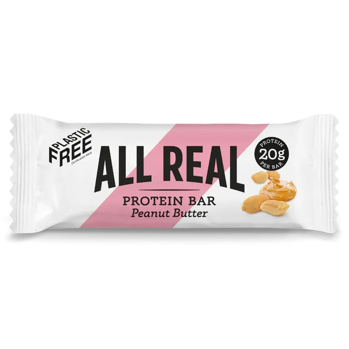 All Real Peanut Butter Protein Bar 60g