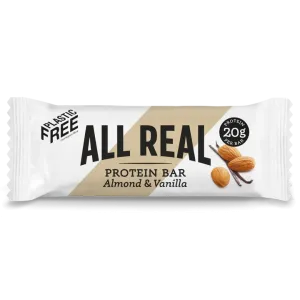 All Real Vanilla Almond Protein Bar 60g