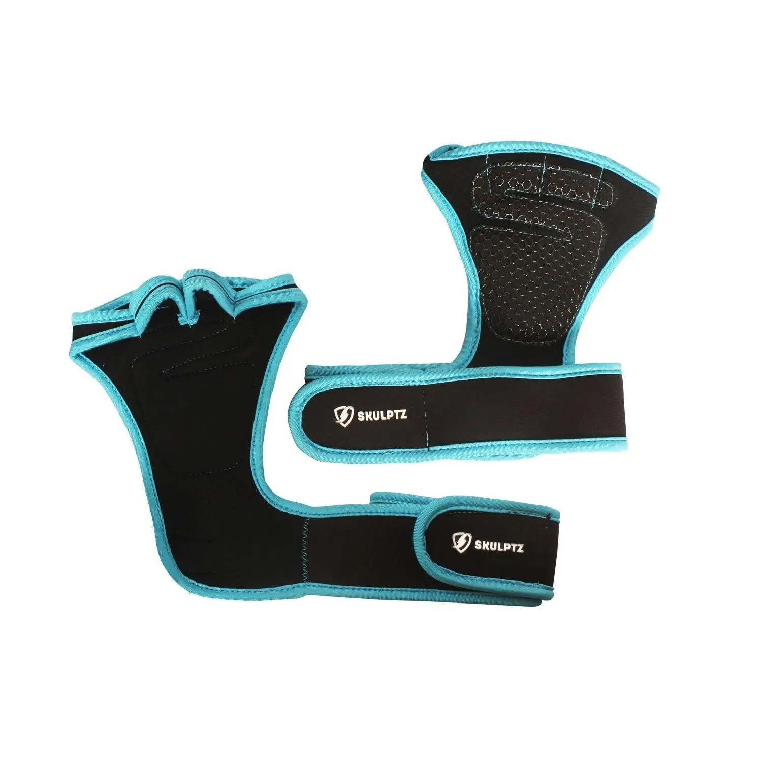 Alpha Series Gloves With Wrist Support BLUE (Free Size)