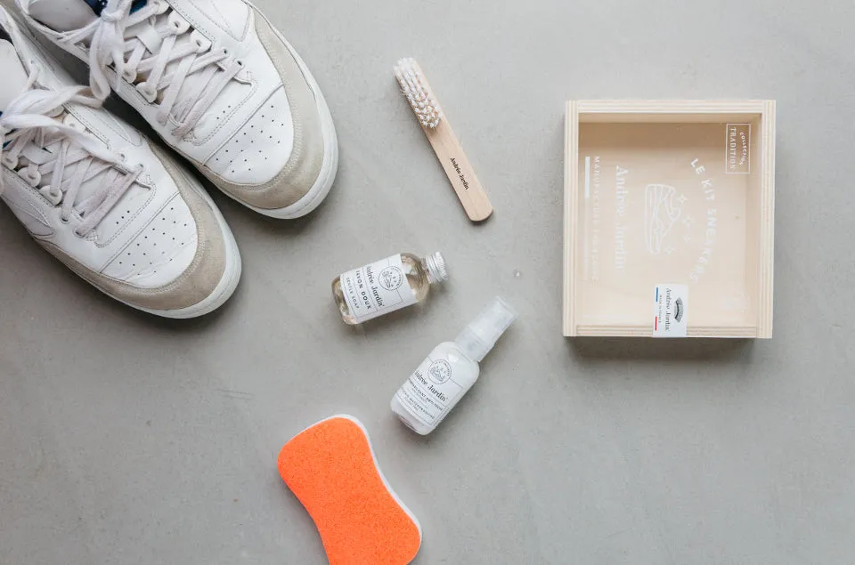 ANDRÉE JARDIN Sneaker cleaning kit