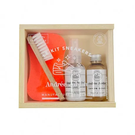 ANDRÉE JARDIN Sneaker cleaning kit