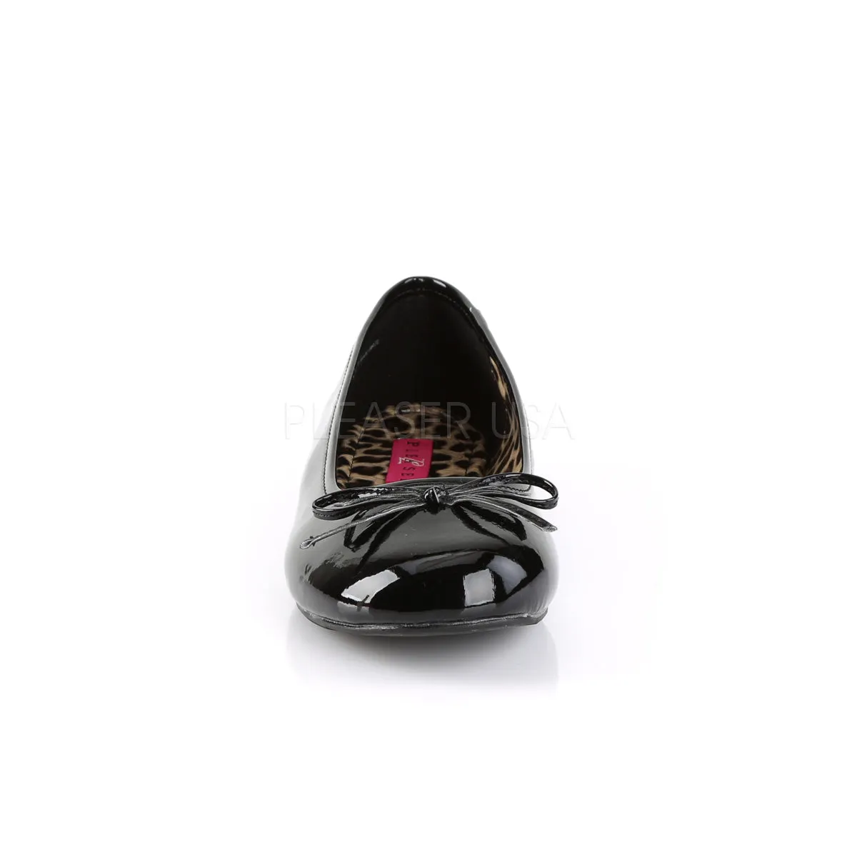 Anna Ballet Plus Size Flats Black PA