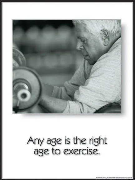 Any Age Motivational Poster