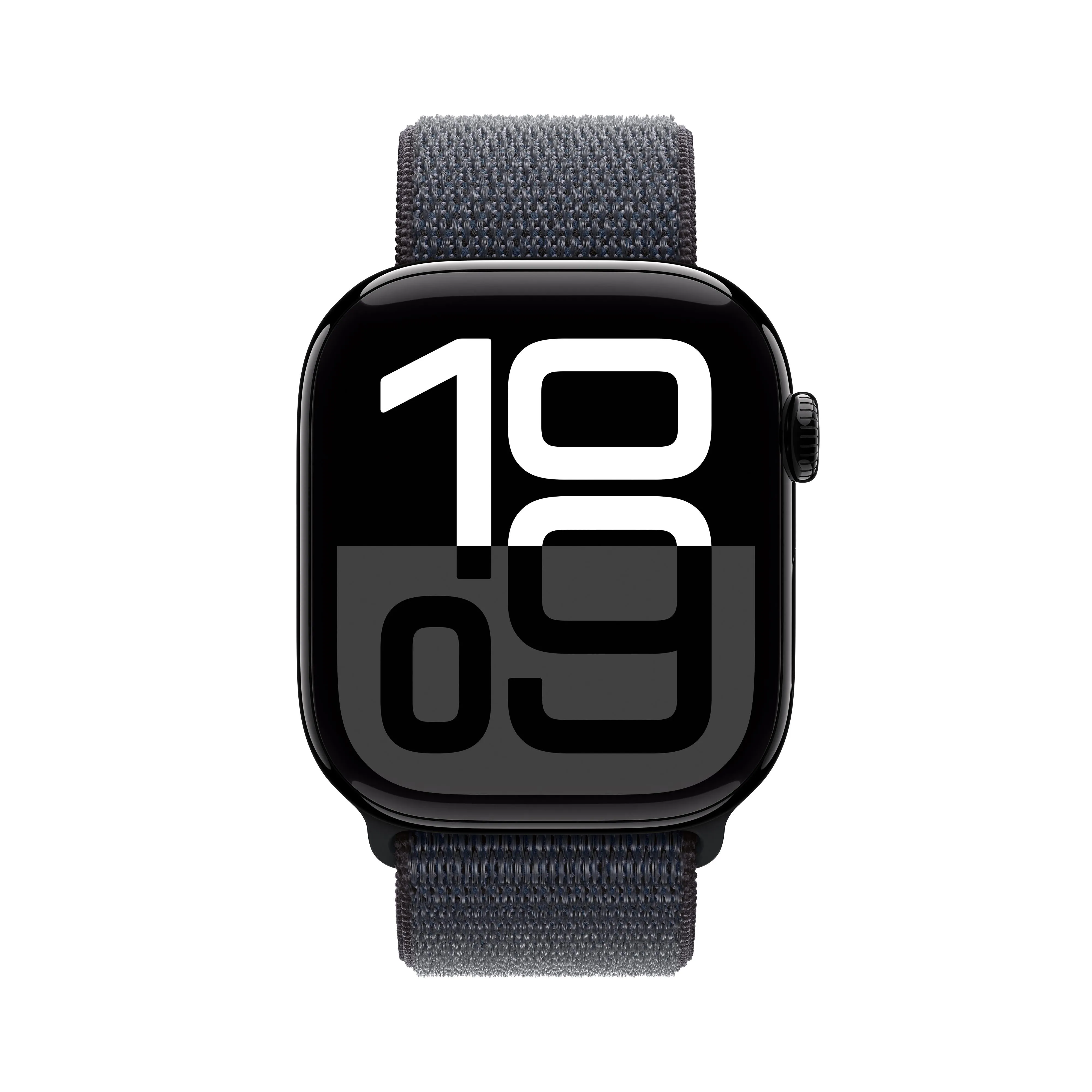 Apple Watch Series 10 GPS   Cellular 46mm Jet Black Aluminium Case with Ink Sport Loop