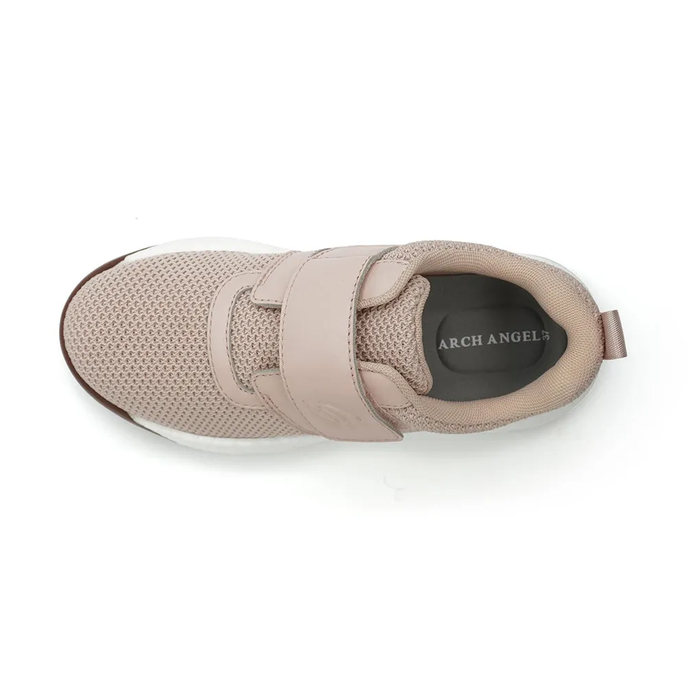 Arch Angel Tokyo 2503E3 - with velcro straps that provide effortless convenience and ensure quick and secure fit. (Pink)