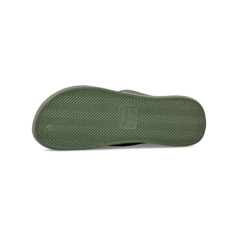 Archies Khaki Arch Support Thongs