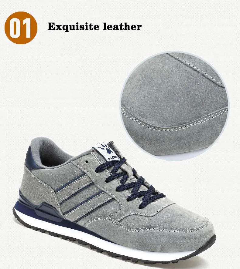 Artificial Leather Men Causal Shoes