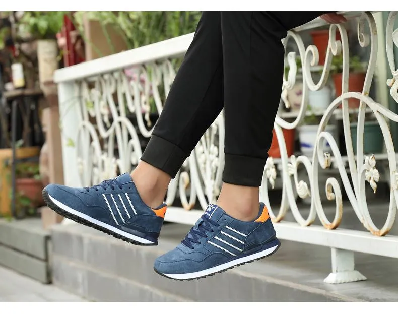 Artificial Leather Men Causal Shoes