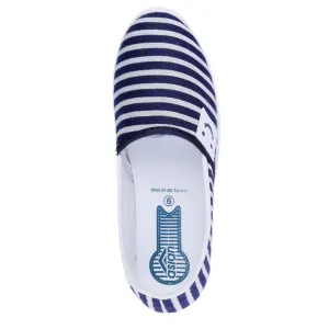 Asian shoes Amy-91 Blue White Women Casual Shoes