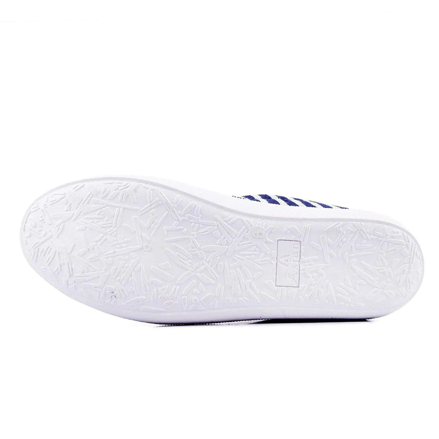 Asian shoes Amy-91 Blue White Women Casual Shoes