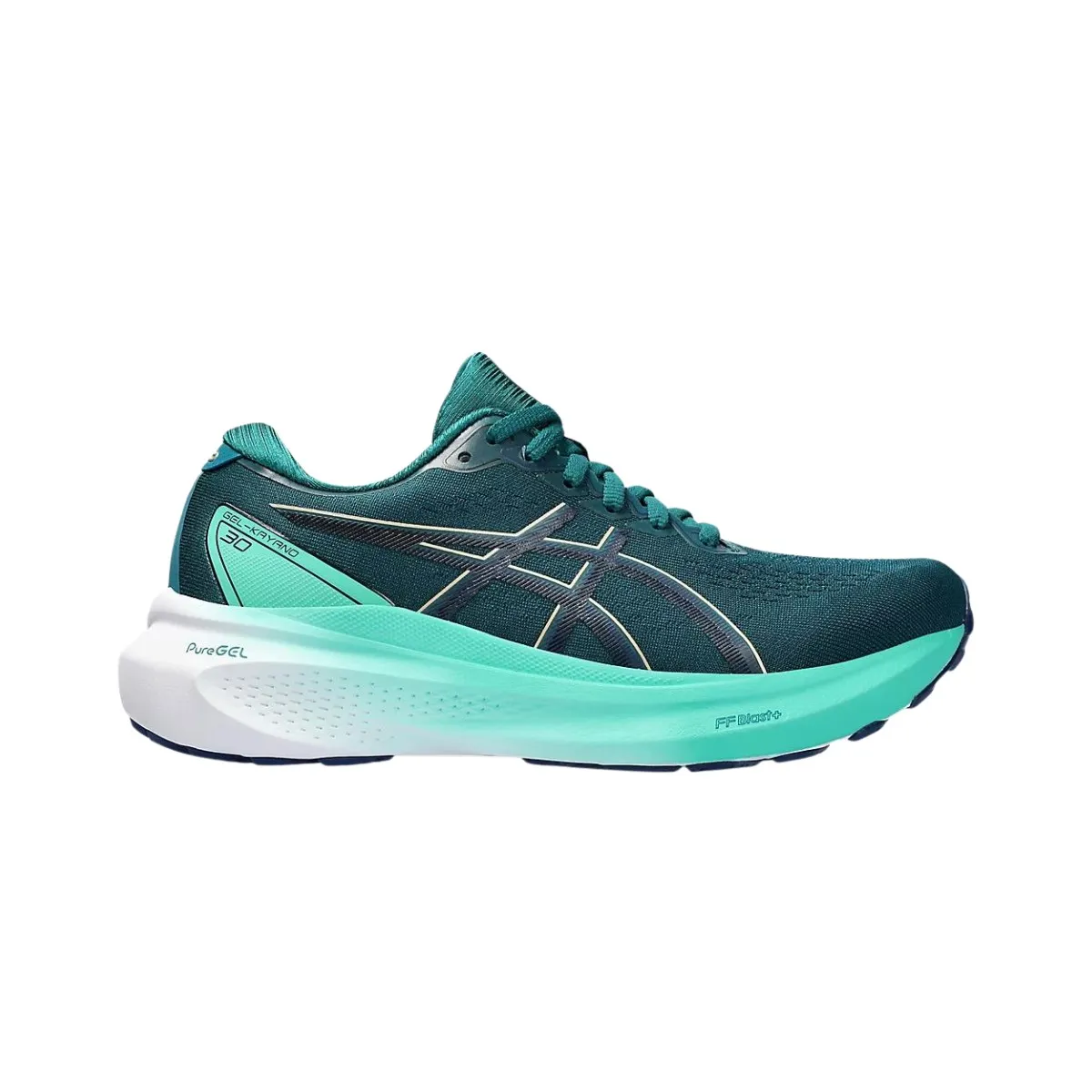 Asics Gel-Kayano 30 Blue Green SS24 Women's Running Shoes