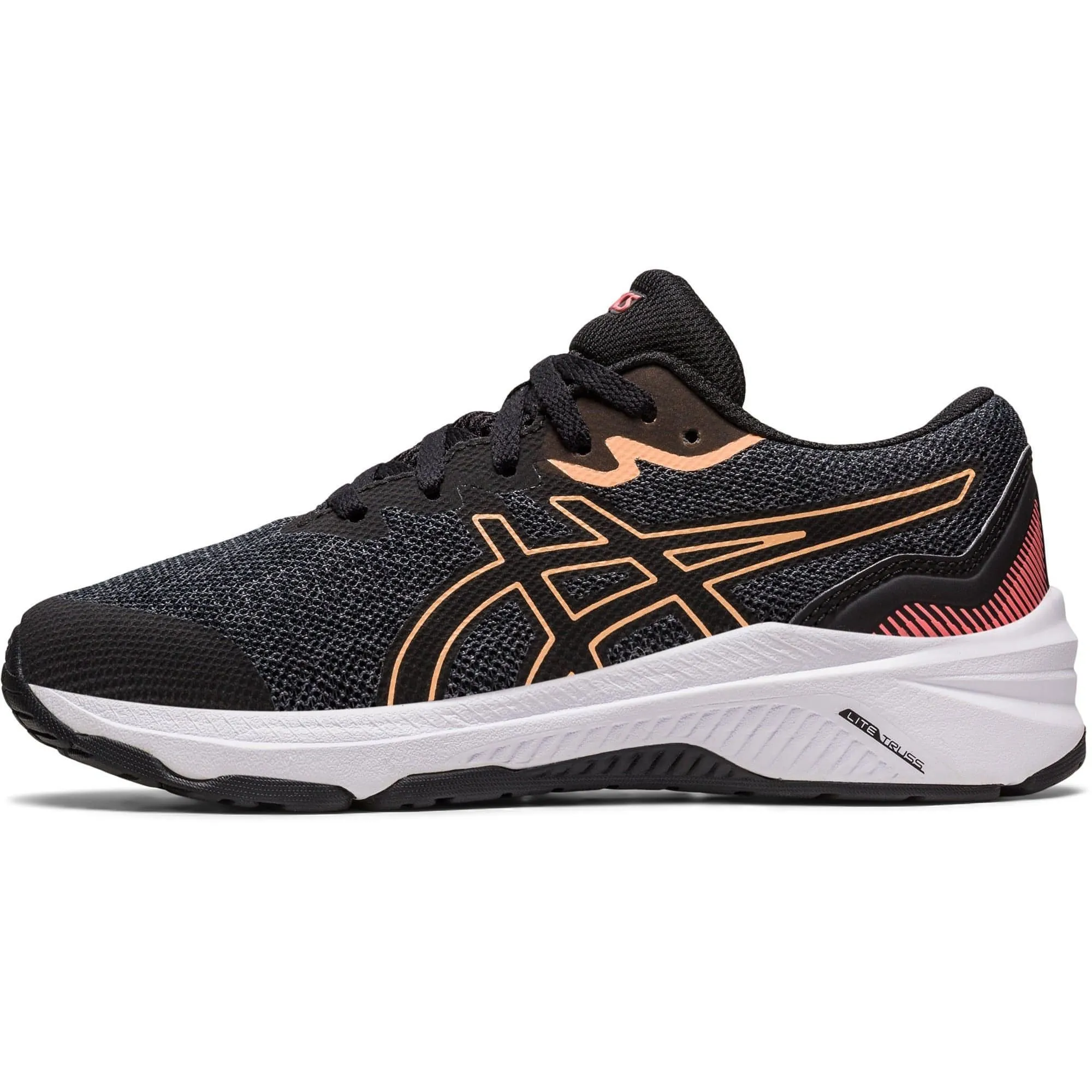 Asics GT 1000 11 GS Junior Running Shoes - Black