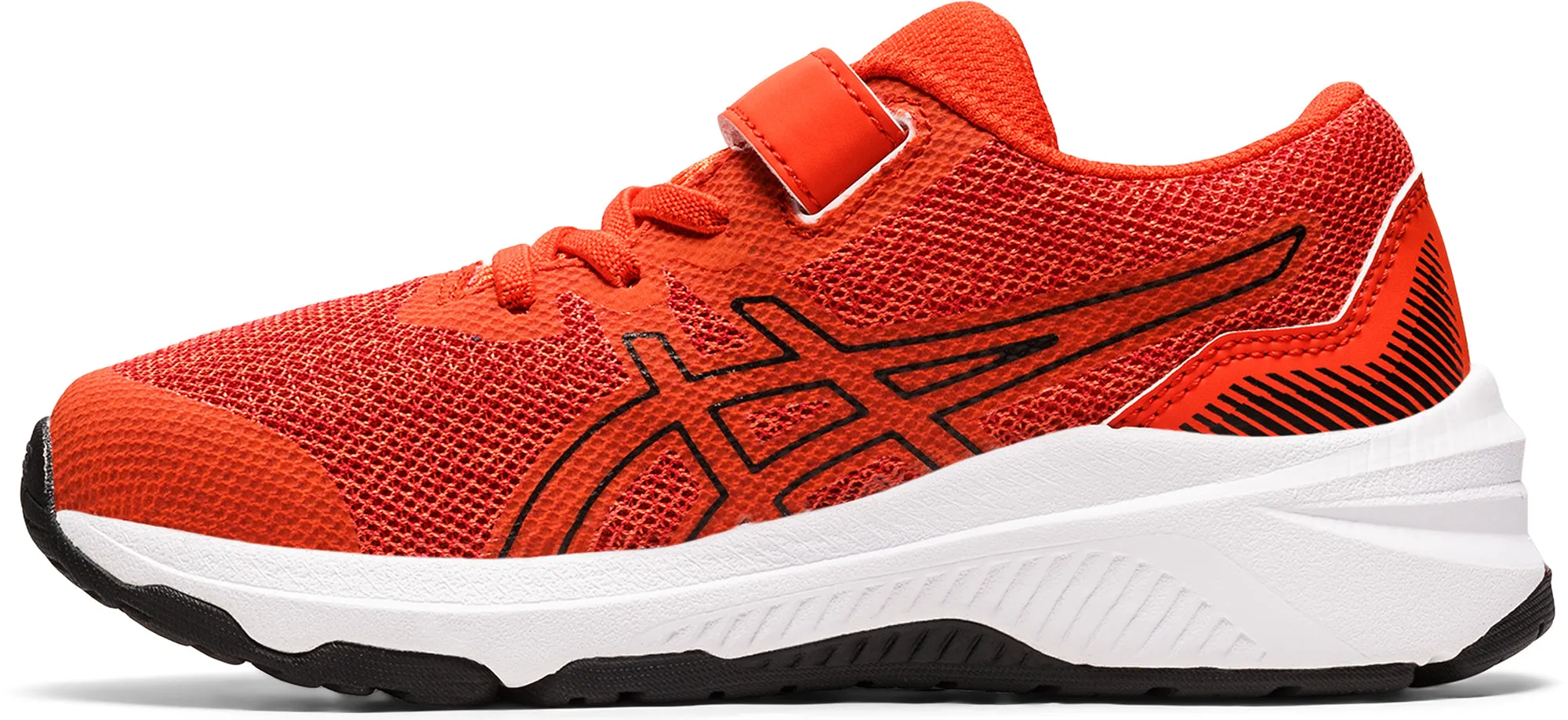 Asics GT 1000 11 PS Junior Running Shoes - Red