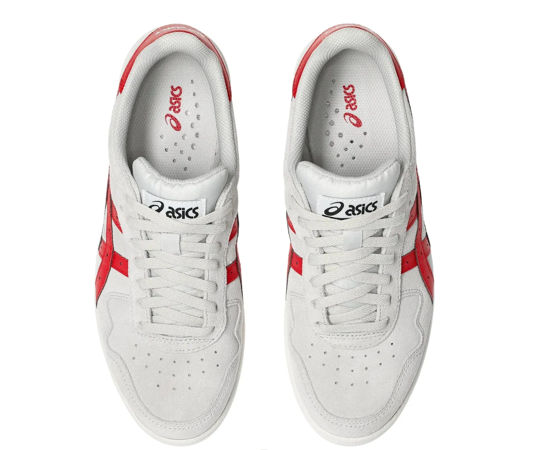 Asics Japan Pro Cloud Grey/Classic Red