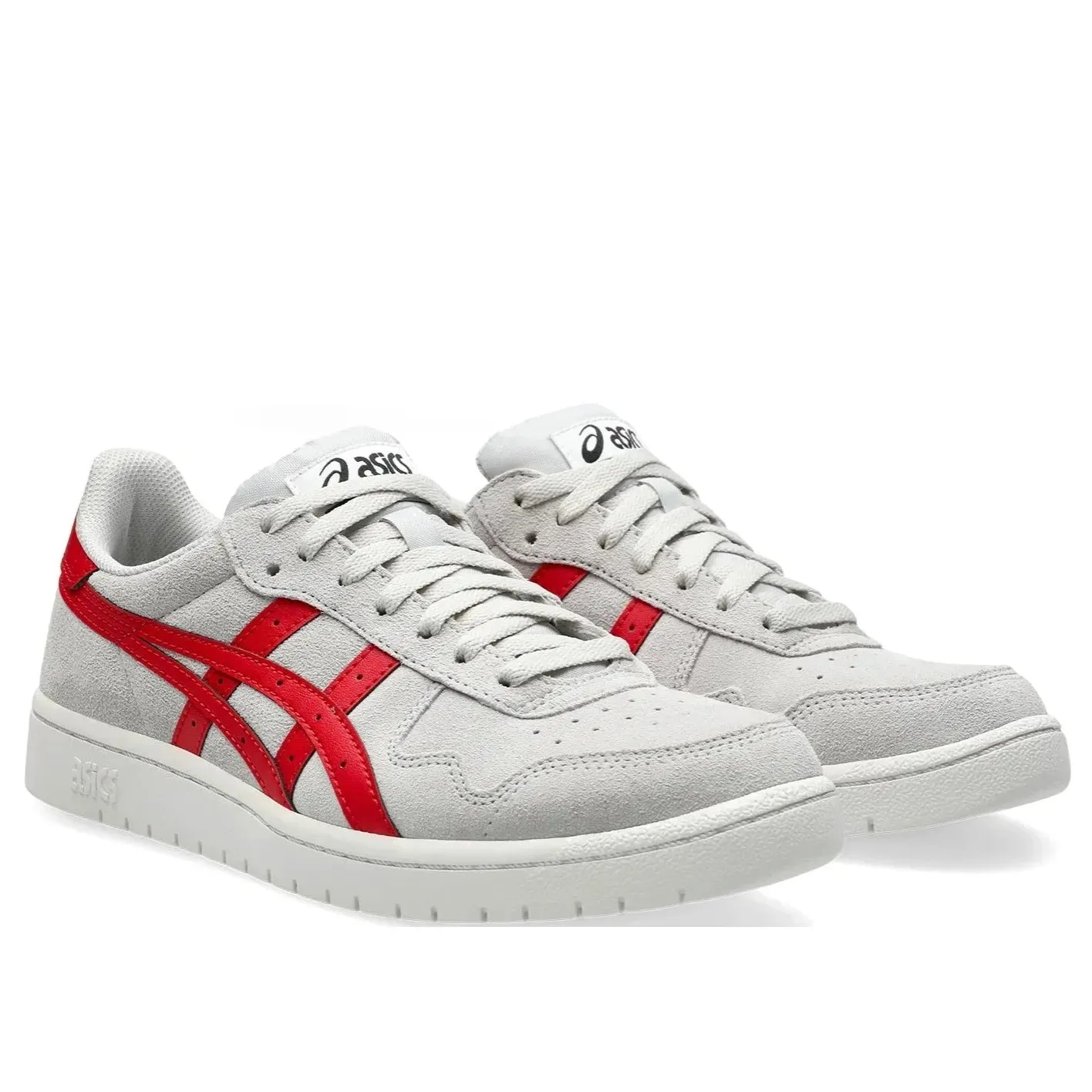 Asics Japan Pro Cloud Grey/Classic Red