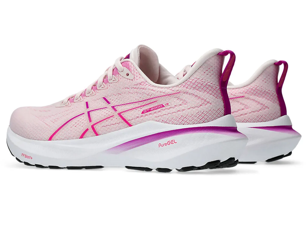 ASICS WOMEN'S GT 2000 13 PINK /MAGENTA RUNNING SHOES