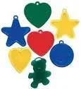 Assorted Primary Color Balloon Weights (1ct)