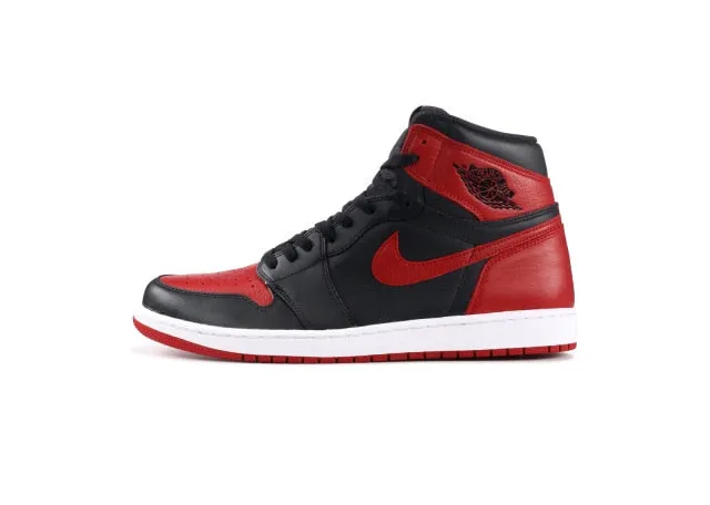 Authentique Original  Air Jordan rétro 1 mi OG Bio bidouille AJ1 hommes chaussures femmes basket-ball baskets Chicago