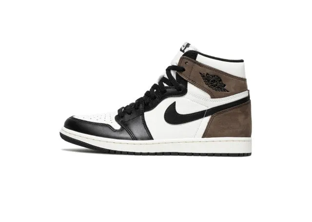 Authentique Original  Air Jordan rétro 1 mi OG Bio bidouille AJ1 hommes chaussures femmes basket-ball baskets Chicago