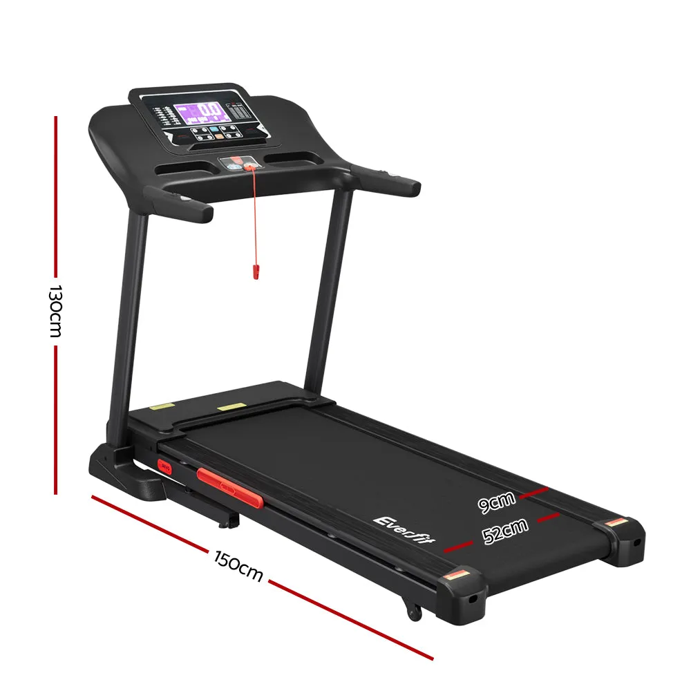 Auto Incline Electric Treadmill w/ LCD & Bluetooth - Everfit