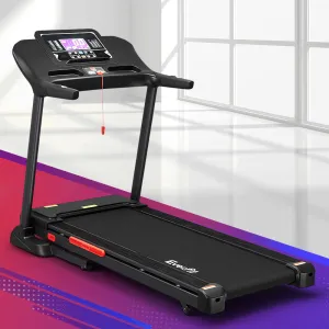 Auto Incline Electric Treadmill w/ LCD & Bluetooth - Everfit