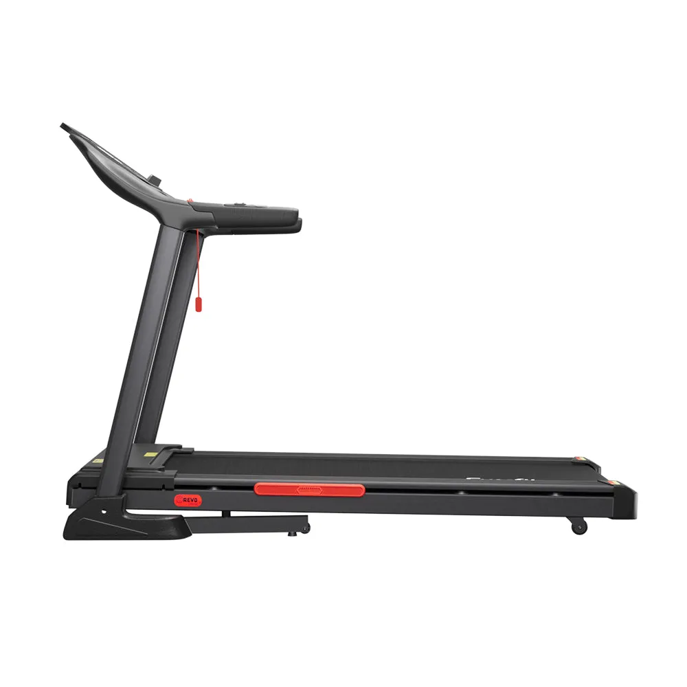 Auto Incline Electric Treadmill w/ LCD & Bluetooth - Everfit