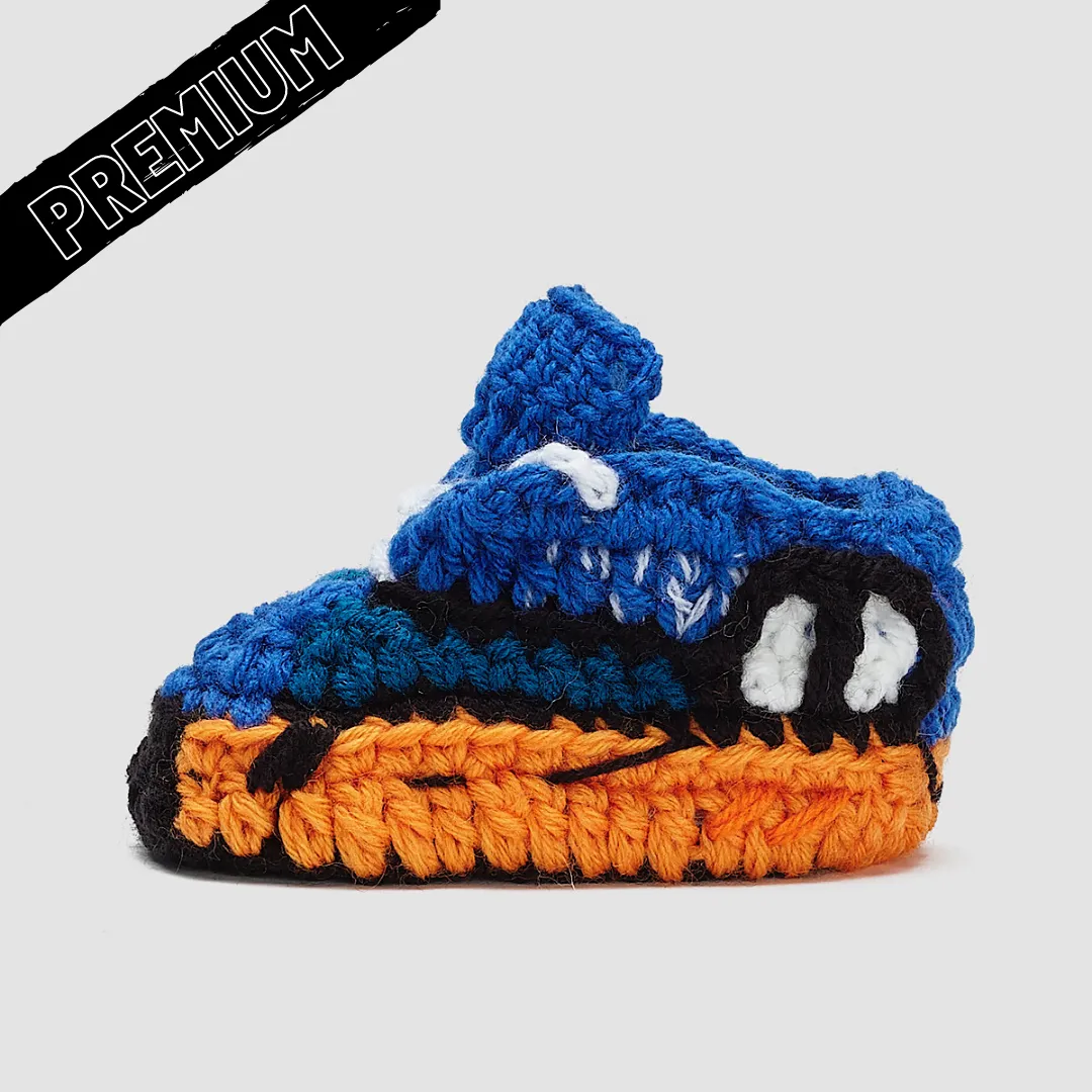 Baby Crochet Yzy Bright (Soft felt non-slip bottom)