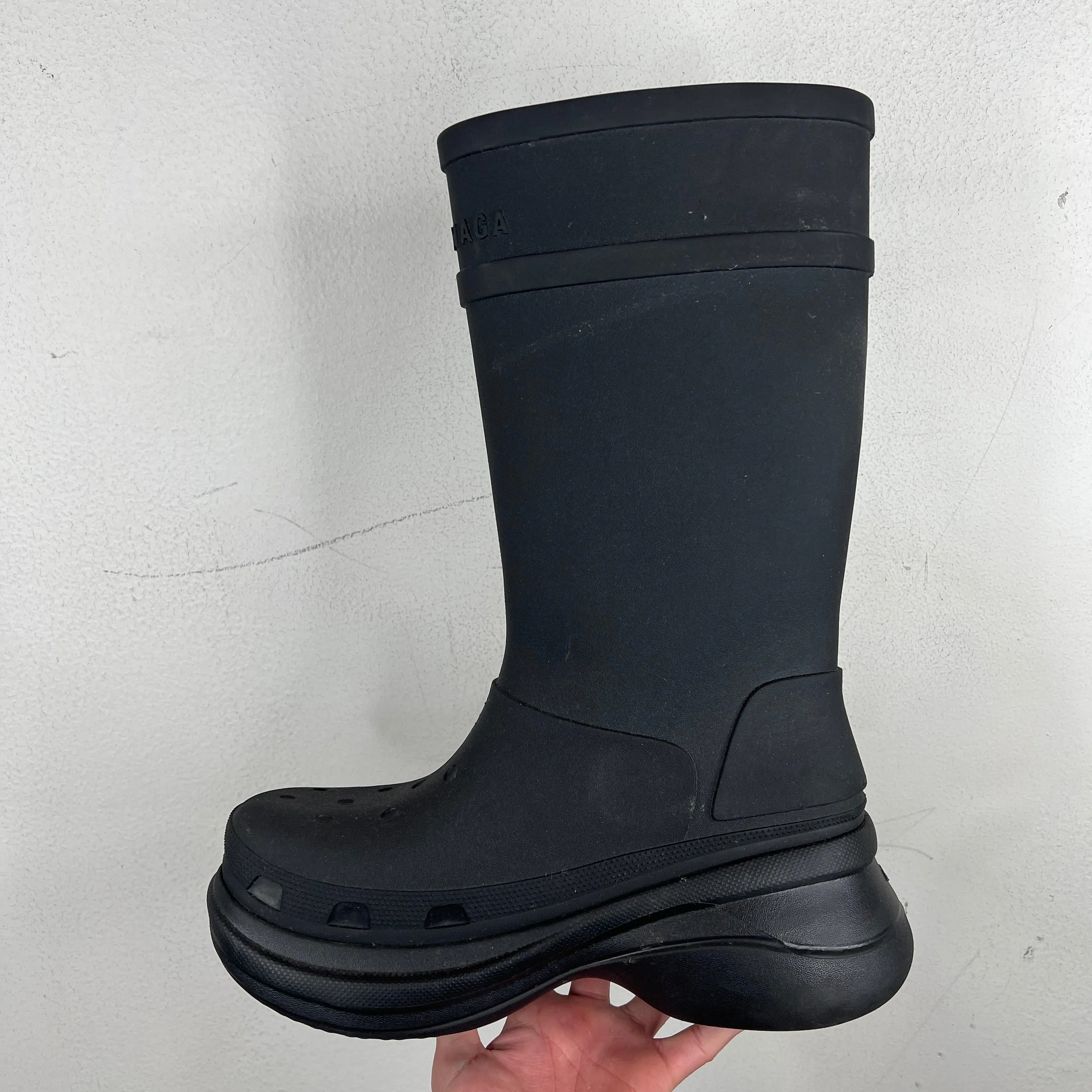 Balenciaga Croc Boots