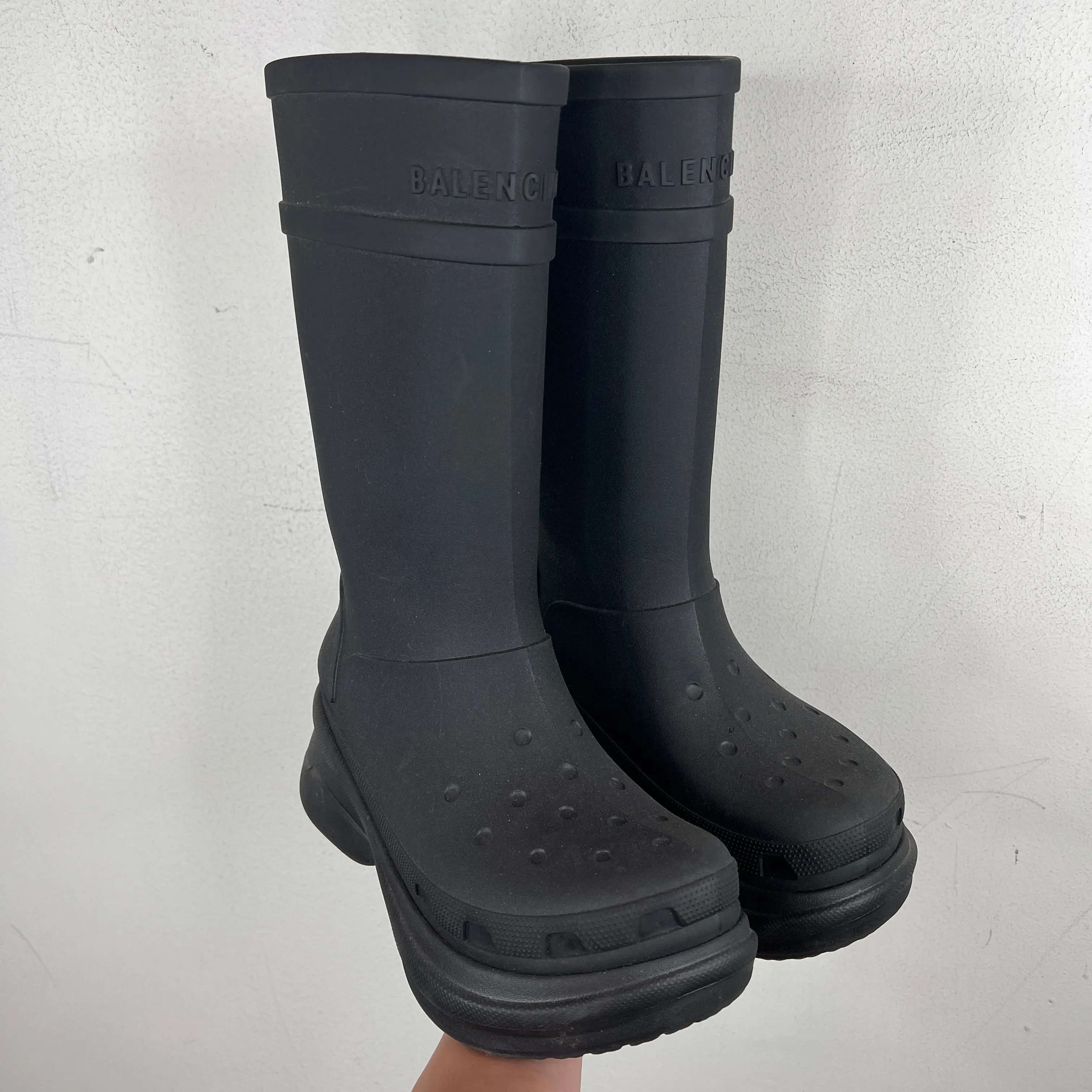 Balenciaga Croc Boots