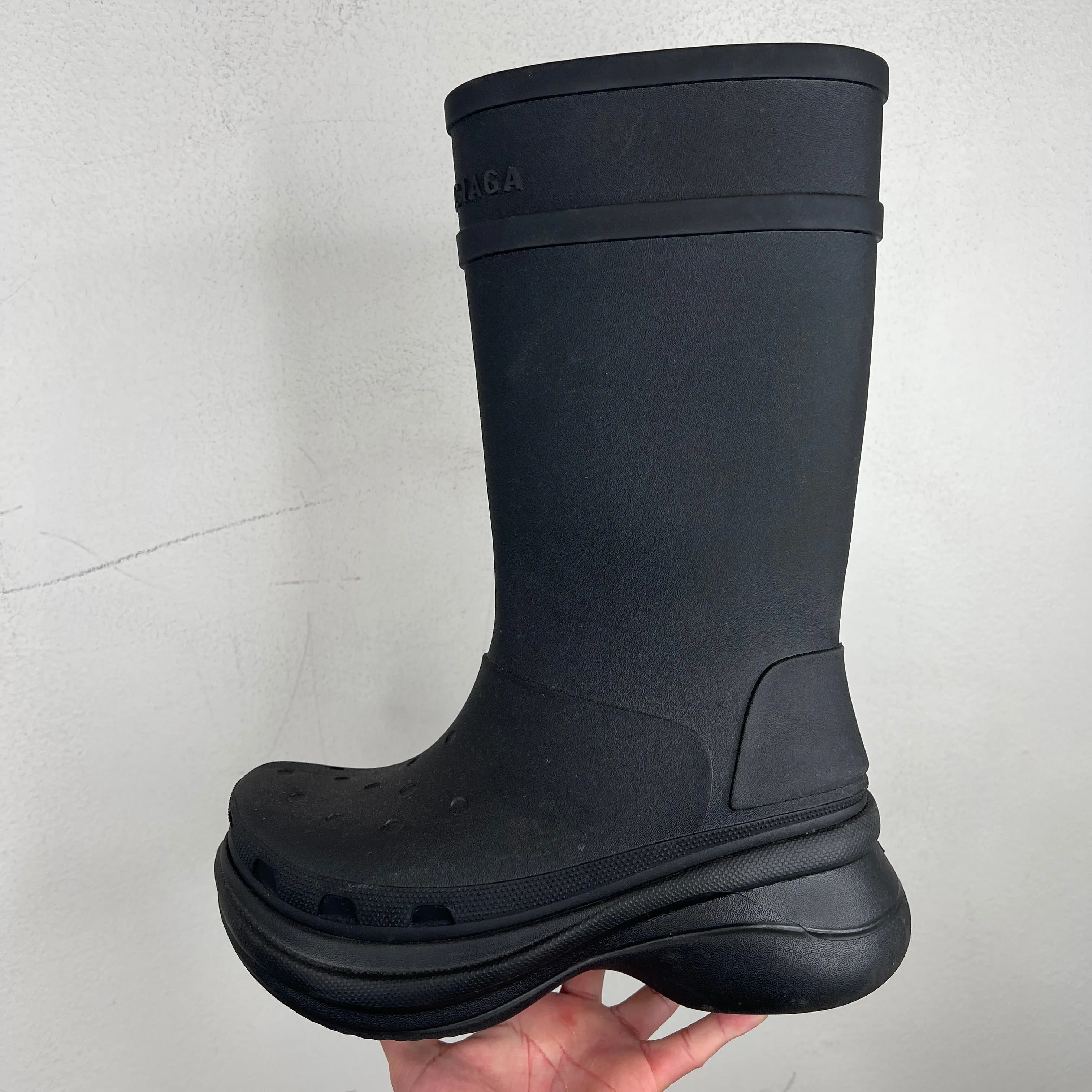 Balenciaga Croc Boots