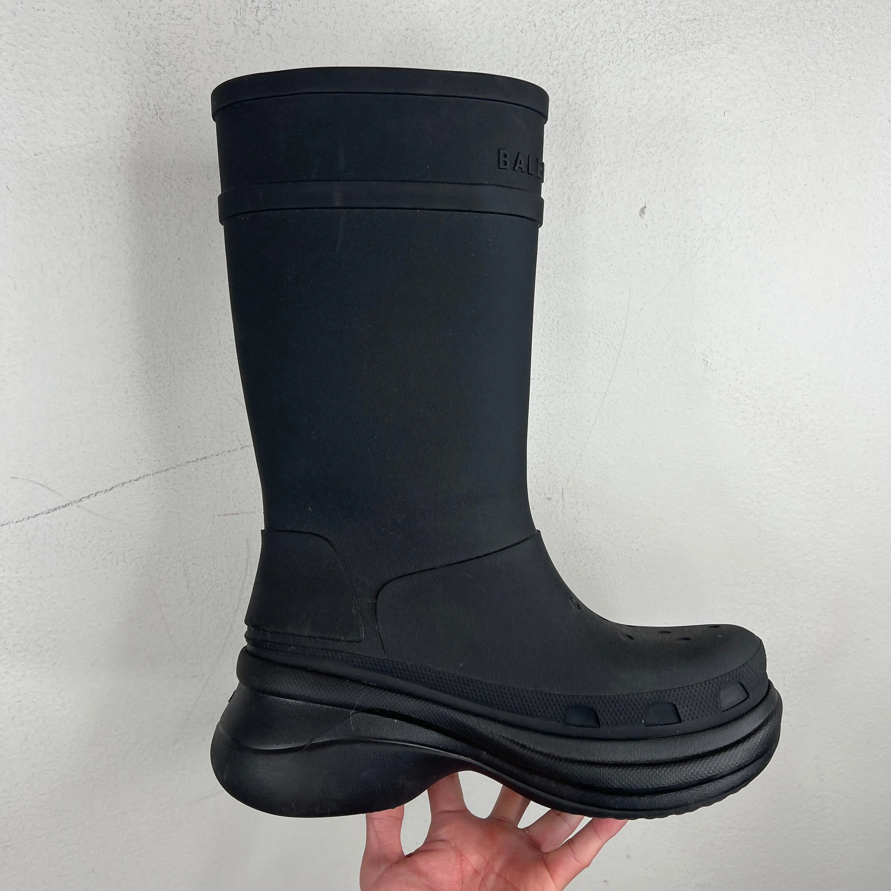 Balenciaga Croc Boots