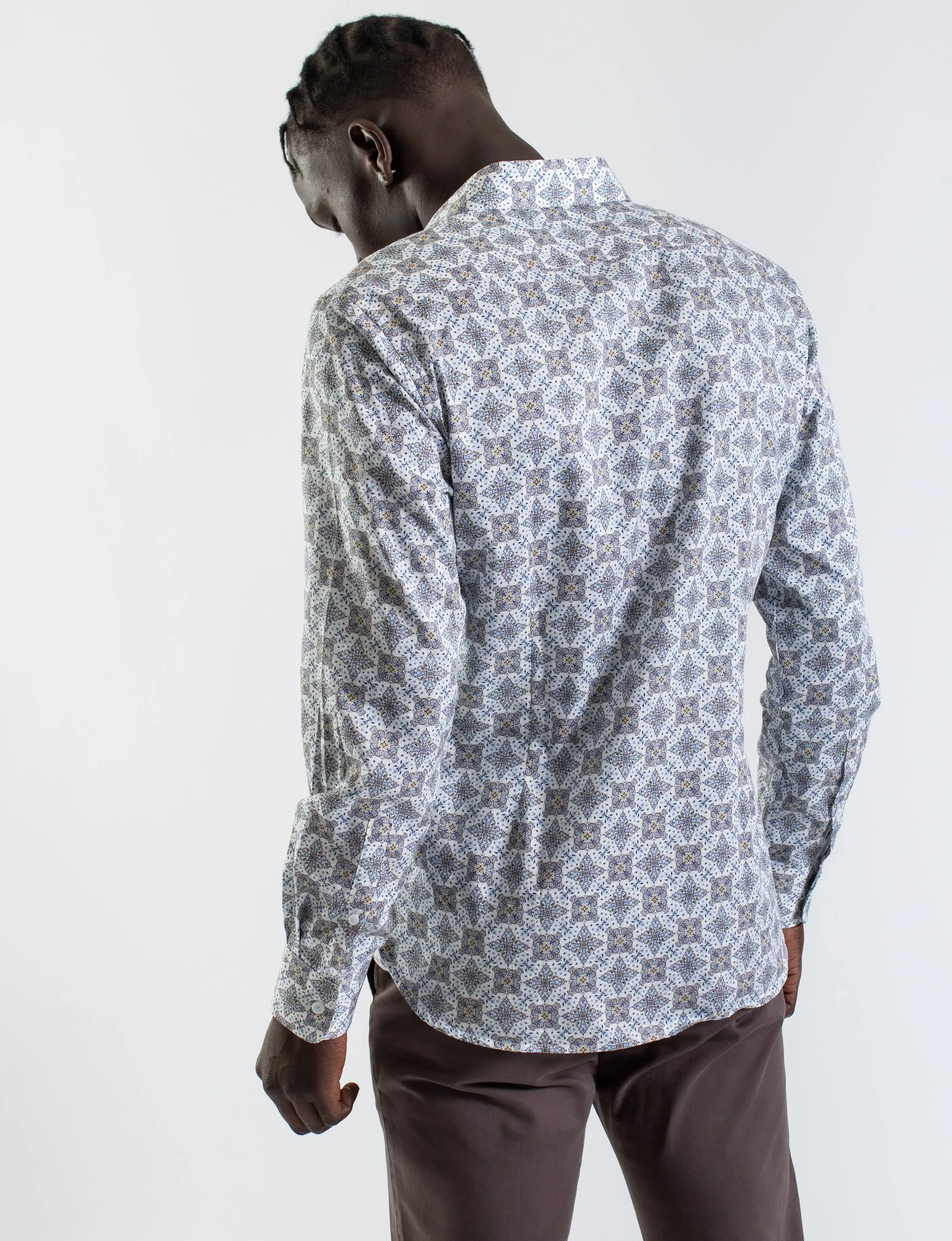 Bandanna Print Shirt