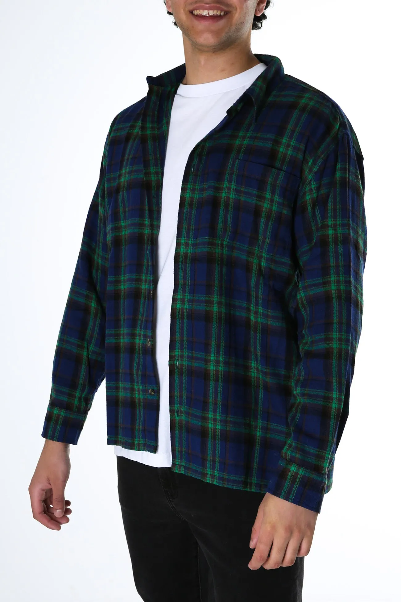 Base Camp Long Sleeve Shirt Forest