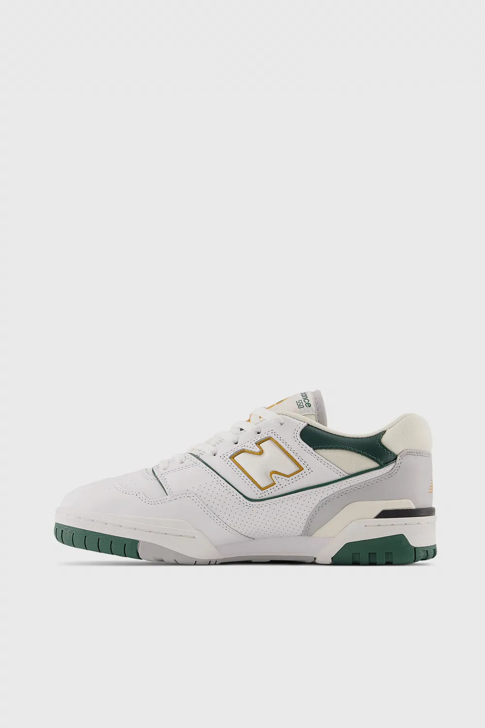 BB550PWC - White / Nightwatch Green / Grey