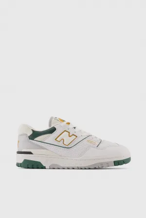 BB550PWC - White / Nightwatch Green / Grey