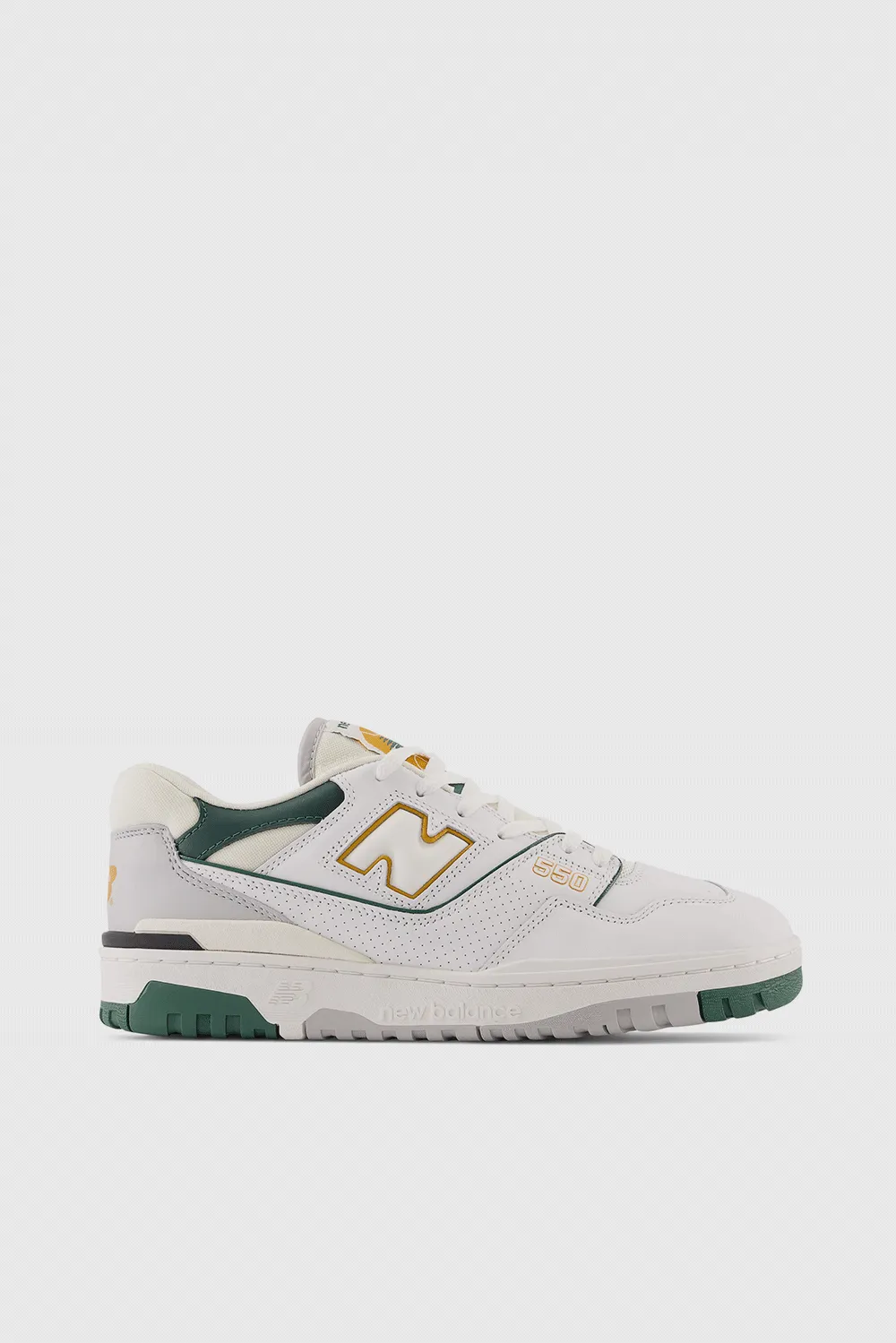 BB550PWC - White / Nightwatch Green / Grey