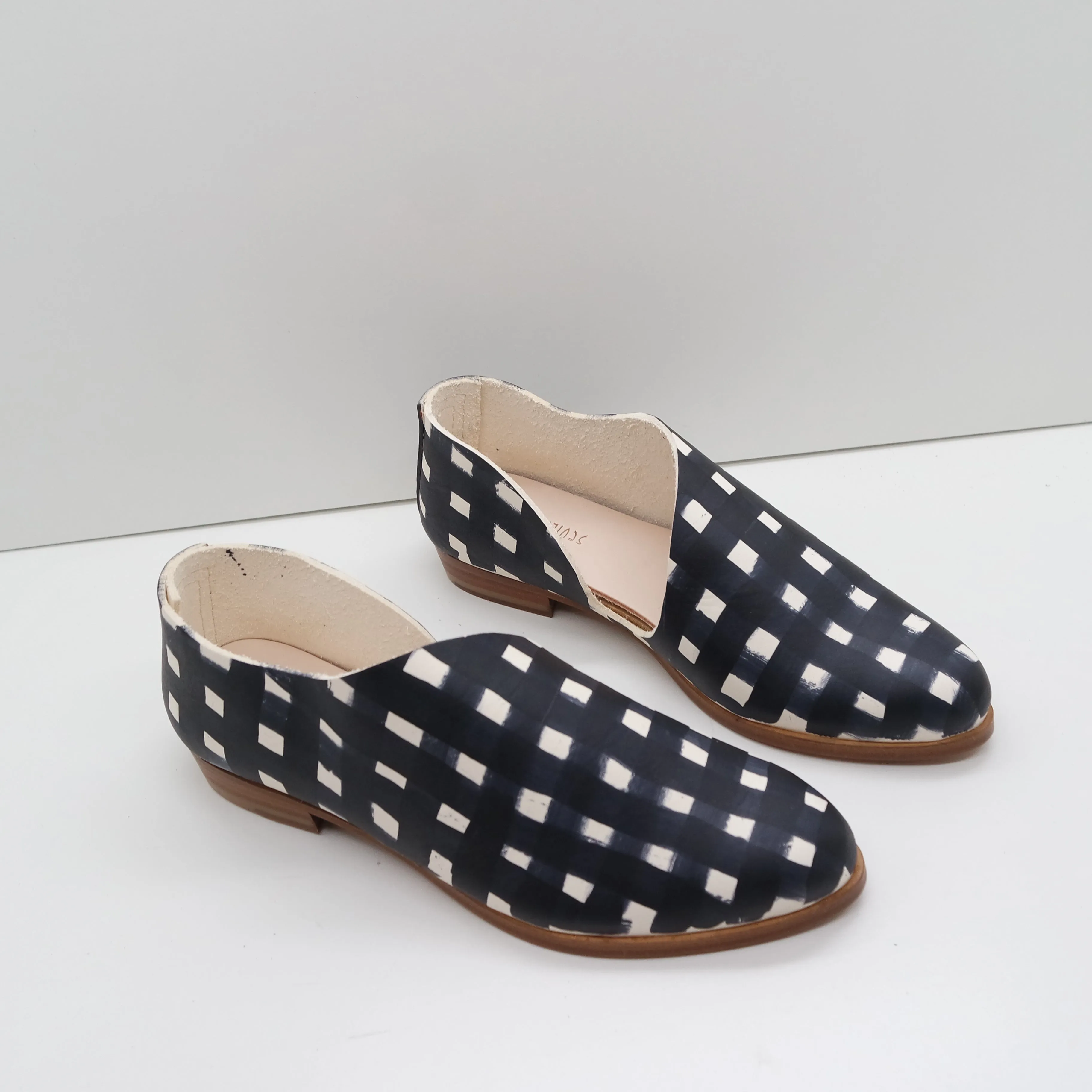 BBF24 SALE. SIZE 36. THE KIM. GINGHAM. TT NORI