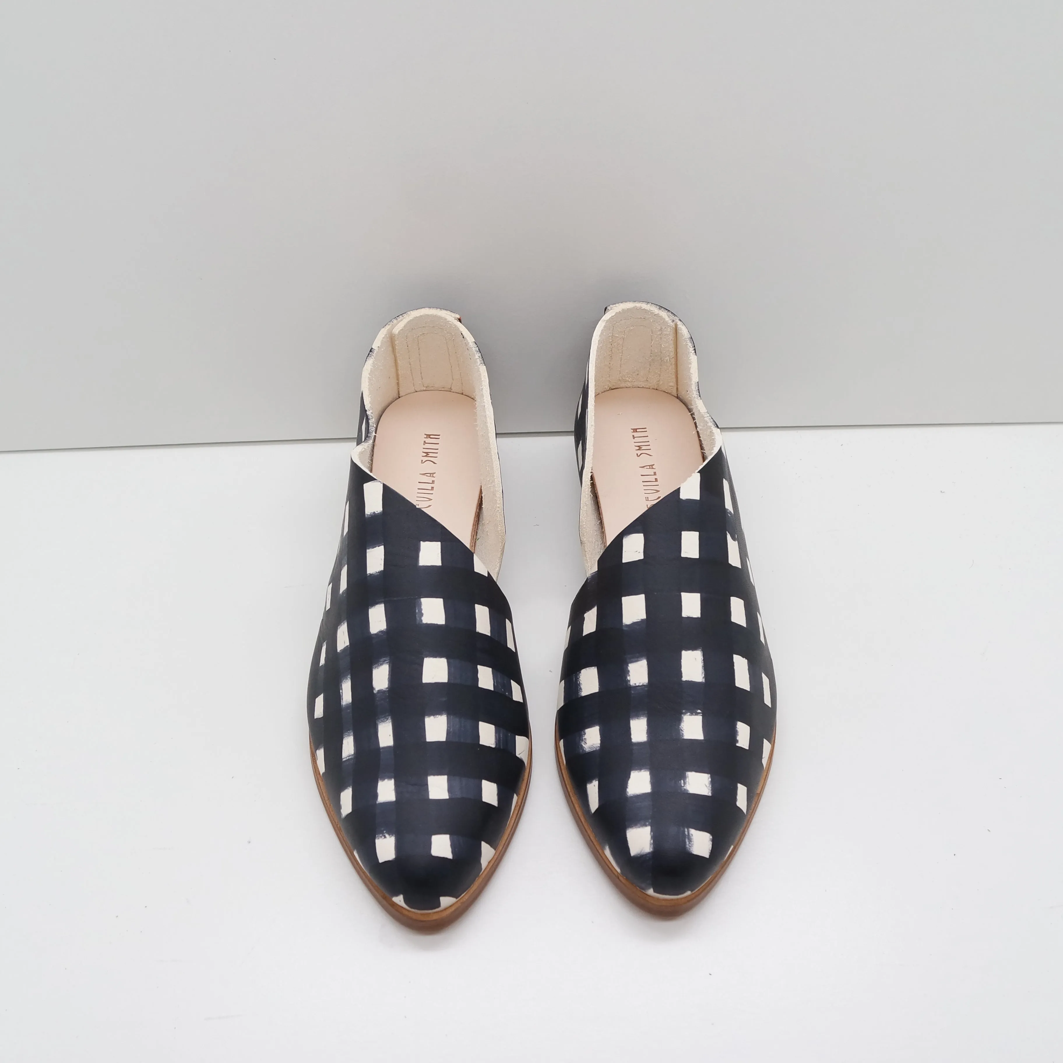 BBF24 SALE. SIZE 36. THE KIM. GINGHAM. TT NORI