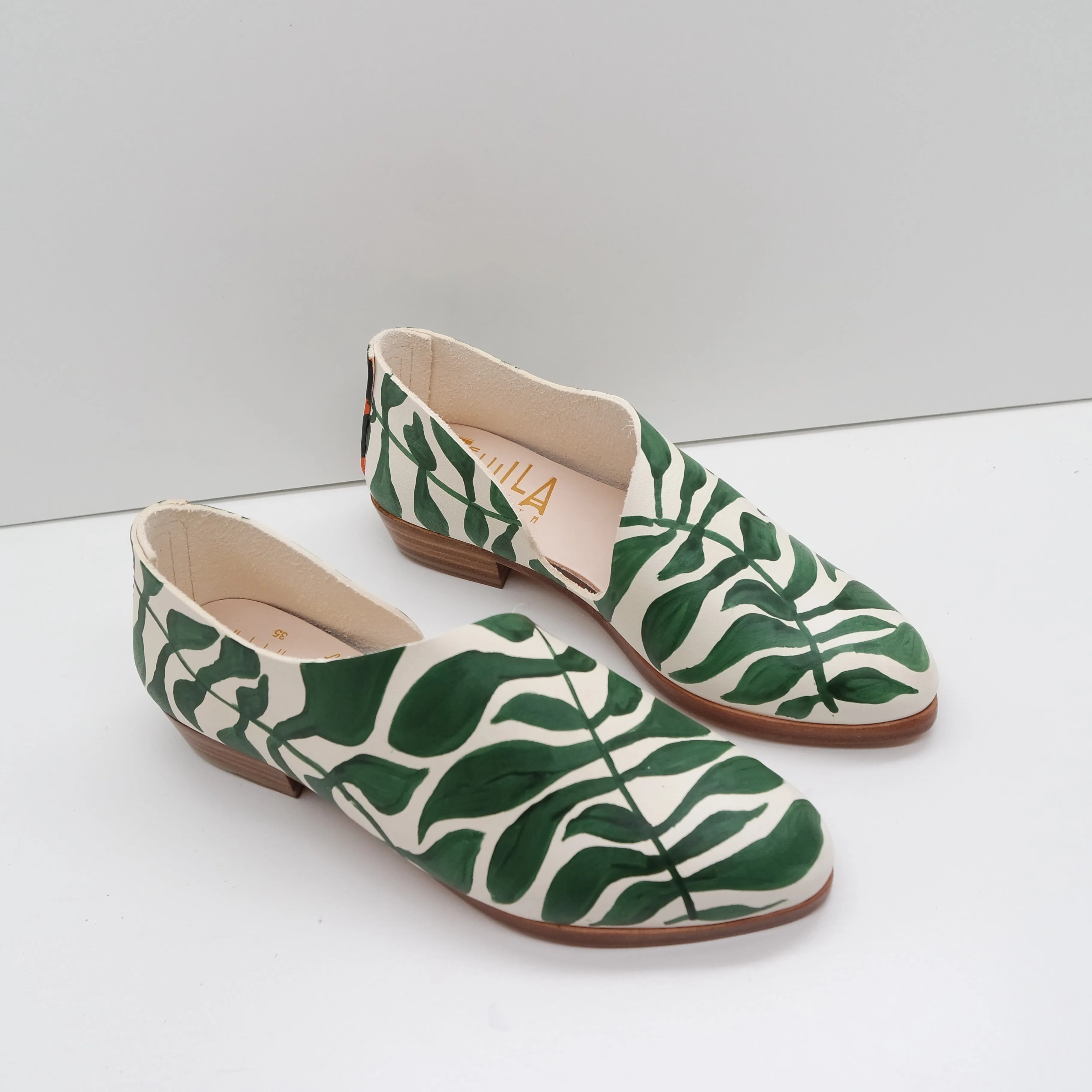 BBF24 SALE. SIZE 37. THE KIM. VINES. TT BUKO. 2CM